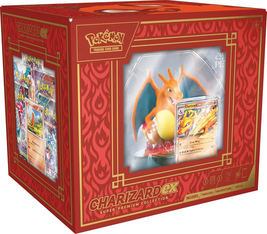 Charizard EX Super Premium Colletion - Box Set