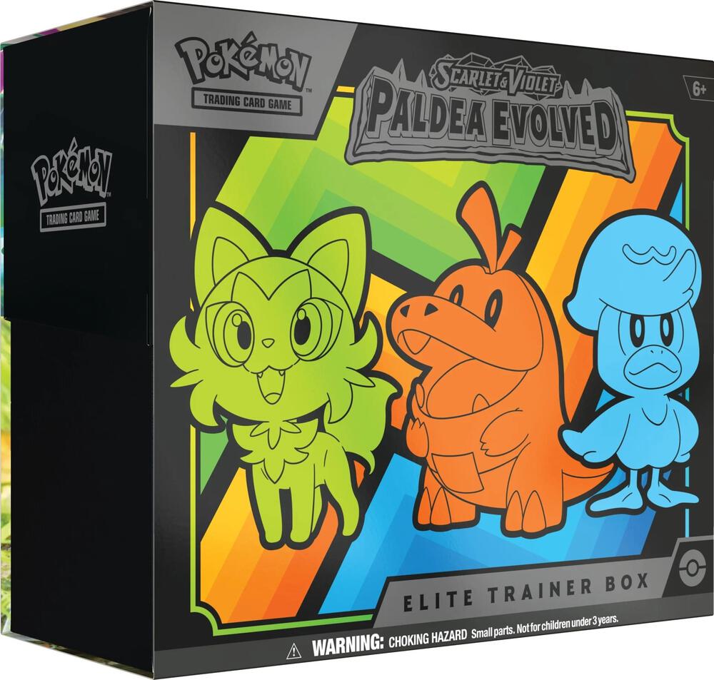 Paldea Evolved - Elite Trainer Box - Scarlet and Violet