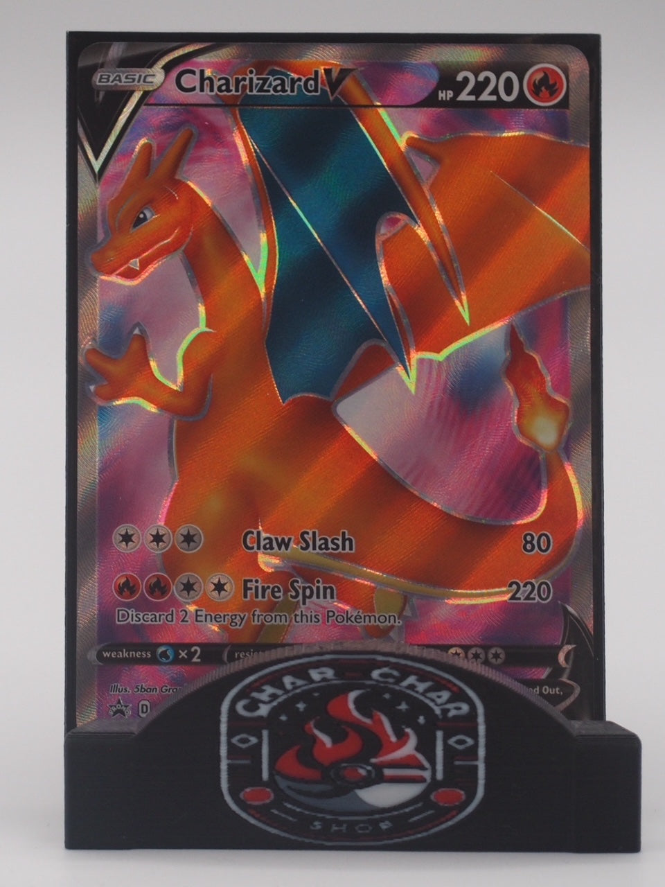 Charizard V #SWSH050