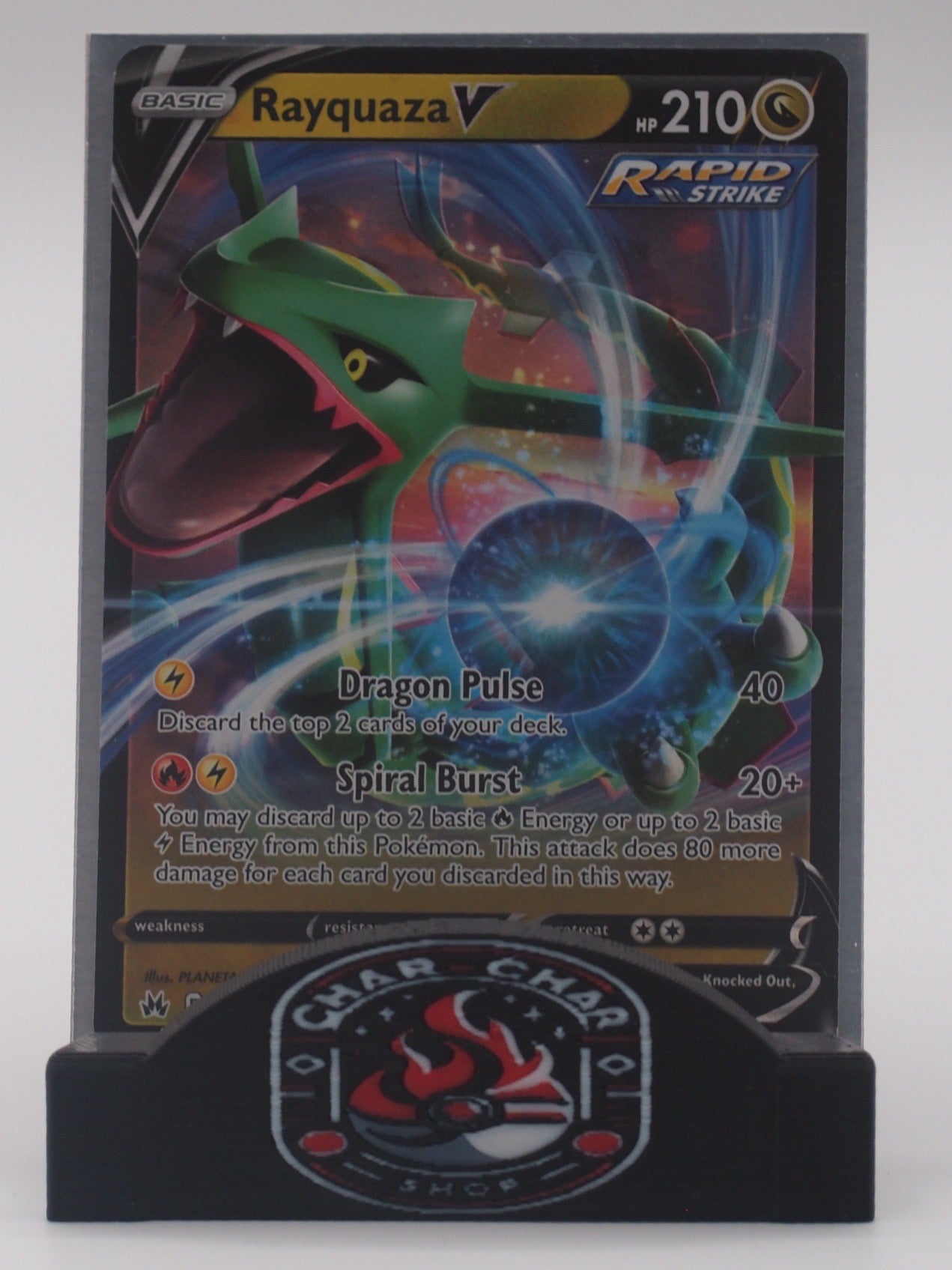 Rayquaza V #100