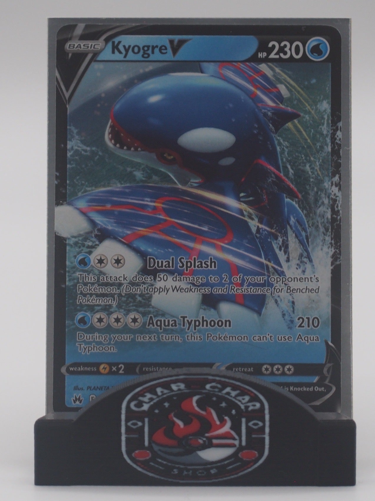 Kyogre V #37